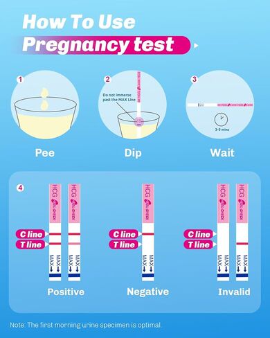 HEAL-CHECK 30 Ovulation and 10 Pregnancy Test Strips with 40 Urine Cups, Fertility Test for Women TTC, Get Pregnant Easier, Easy to Use at Home, Over 99% Accuracy, Individually Wrapped in Saudi Arabia