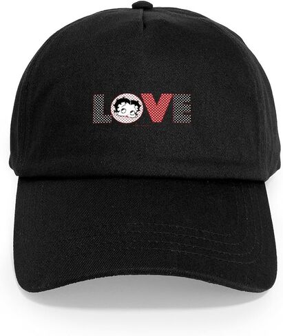 Cafepress Betty Boop Polka Dot Love Capball Cap in Saudi Arabia