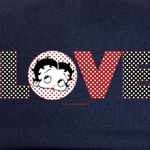 Cafepress Betty Boop Polka Dot Love Capball Cap in Saudi Arabia