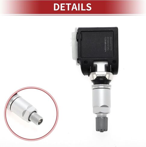 ACROPIX 4PCS 433MHz استشعار ضغط الإطارات استشعار الضغط الإطارات لـ BMW X3 X4 X5 X6 2017-2021 NO.36106872774 in Saudi Arabia