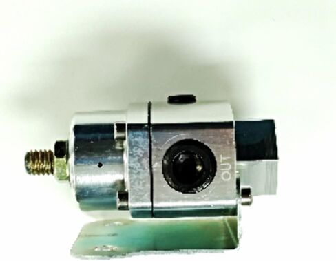 5-12 PSI Aluminum Adjustable Fuel Regulator w/White Gauge - 3/8" NPT Ports in Saudi Arabia