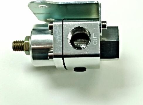 5-12 PSI Aluminum Adjustable Fuel Regulator w/White Gauge - 3/8" NPT Ports in Saudi Arabia