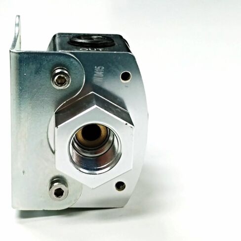 5-12 PSI Aluminum Adjustable Fuel Regulator w/White Gauge - 3/8" NPT Ports in Saudi Arabia