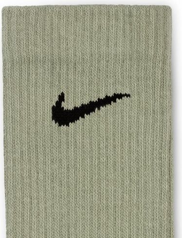 Nike Everyday Plus Cushioned Crewingssocken (3 Paar) تدريب الطاقم الجوارب للجنسين - البالغين in Saudi Arabia