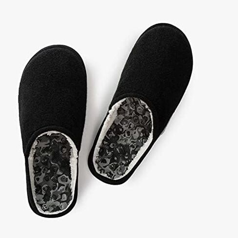 PR Soles Recovery Slipper | Massaging Sherpa Lined Wool Slipper in Saudi Arabia