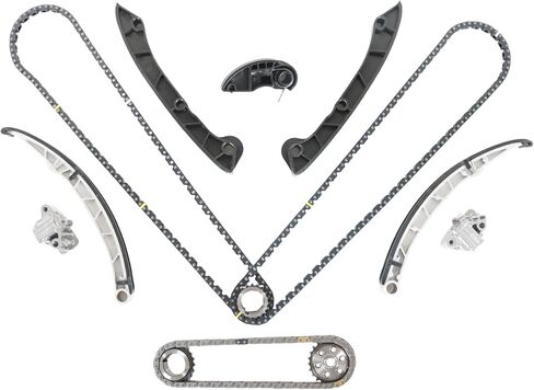 Engine Timing Chain Kit LR032048 LR072638 LR051013 Fits for 2011-2013 LR4 5.0L V8,for 2010-2015 RANGE ROVER SPORT 3.0L 5.0L,for 2010-2015 RANGE ROVER 5.0L Timing Chain Kit Parts in Saudi Arabia