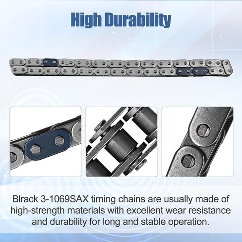 BR3Z6K254A Timing Chain Kit Compatible with 2018-2020 Ford F-150, 2018-2020 Ford Mustang 5.0L V8 GAS DOHC Naturally Aspirated Only in Saudi Arabia