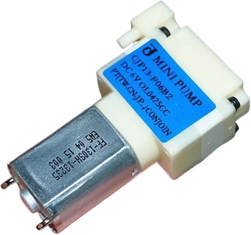 Conjoin CJP13-F06B2 Micro 130 Air Pump DC 3.7V 5V 6V Mini Diaphragm Vacuum Pump Pressure Oxygen Pump DIY Medical Care Monitor in Kuwait