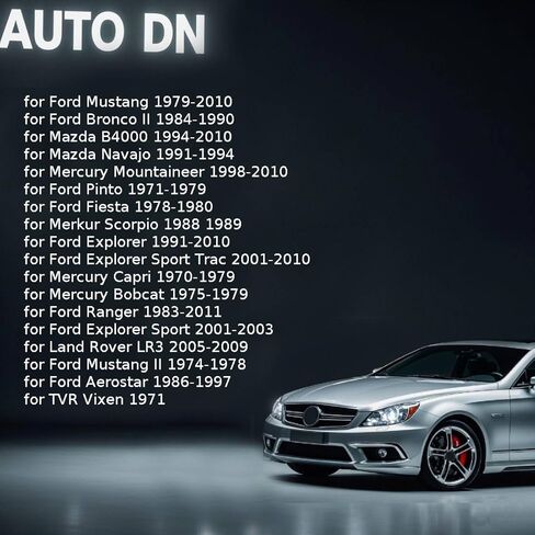 Rear Engine Crankshaft Seal for Ford Explorer,Mustang,Ranger,Aerostar 1979 1980 1981 1982 1983 1984 1985 1986 1987 1988 1989 1990 1991-2011 for Land Rover LR3 2005-2009 1PCS in Kuwait