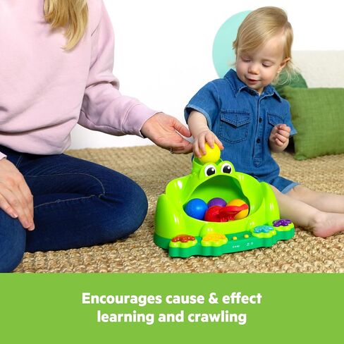 Bright Starts Tropical Twirl Ball Play Toy with Lights & Music, 5 Balls Included, Unisex, 6 Months+ in Kuwait