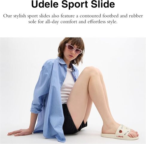Coach Women's Udele Sport Slide with Sketch Print Platform in Saudi Arabia