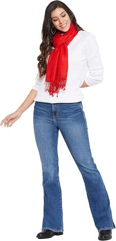 Goood Times Fashion Women's Silk Scarf Luxury Satin Shawl Wraps in Saudi Arabia