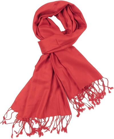 Goood Times Fashion Women's Silk Scarf Luxury Satin Shawl Wraps in Saudi Arabia