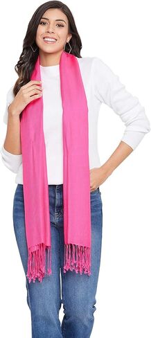 Goood Times Fashion Women's Silk Scarf Luxury Satin Shawl Wraps in Kuwait