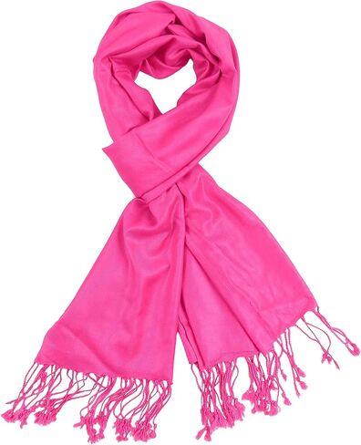 Goood Times Fashion Women's Silk Scarf Luxury Satin Shawl Wraps in Kuwait