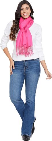 Goood Times Fashion Women's Silk Scarf Luxury Satin Shawl Wraps in Kuwait