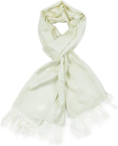 Goood Times Fashion Women's Silk Scarf Luxury Satin Shawl Wraps in Saudi Arabia