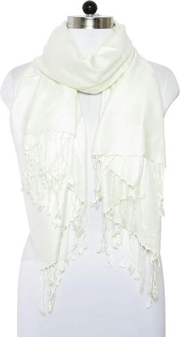 Goood Times Fashion Women's Silk Scarf Luxury Satin Shawl Wraps in Saudi Arabia