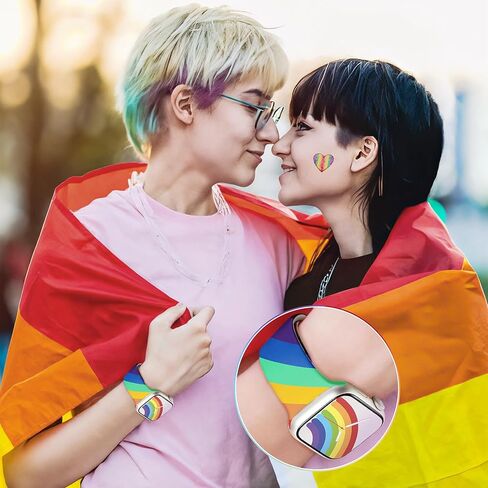 سوار من السيليكون لأشرطة ساعة Apple 46 مم 45 مم 44 مم 42 مم 41 مم 40 مم 49 38 مم للنساء والرجال، أربطة iWatch الأنيقة اللطيفة، حزام مطبوع أنيق لسلسلة ساعات Apple 10 9 8 7 SE 6 5 4 3 in Kuwait