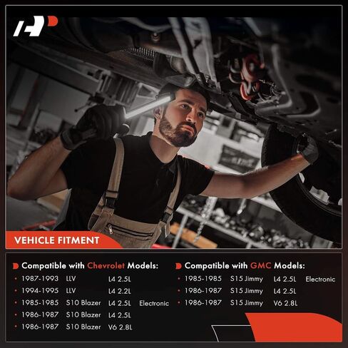 A-Premium Fuel Tank مع حلقة قفل و O-Ring متوافقة مع Chevrolet LLV 1987-1995 ، S10 Blazer 1985-1987 & GMC S15 JIMMY 1985-1987 ، 2.2L 2.8L ، GAS ، استبدال# BR93-42-110B ، CGM19B in Saudi Arabia