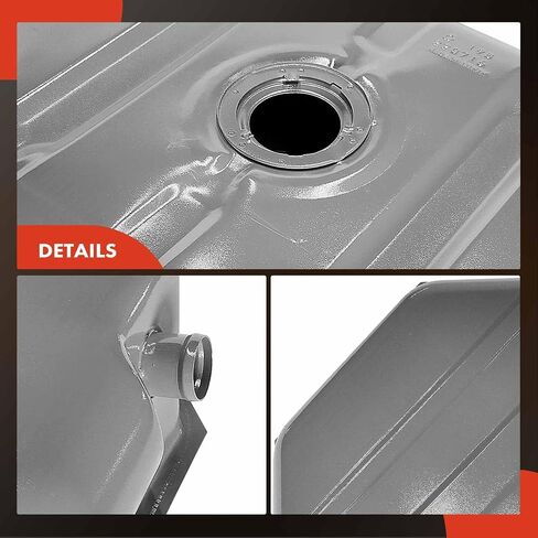 A-Premium Fuel Tank مع حلقة قفل و O-Ring متوافقة مع Chevrolet LLV 1987-1995 ، S10 Blazer 1985-1987 & GMC S15 JIMMY 1985-1987 ، 2.2L 2.8L ، GAS ، استبدال# BR93-42-110B ، CGM19B in Saudi Arabia