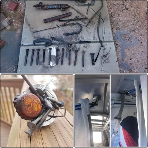 Grtard Magnet Fishing Kit with Case, Combined 700lbs Strong Pulling Force Fishing Magnet, Premium Fishing Magnet Kit for Retrieving Items in River, Lake, Beach, Lawn - 2.95inch Diameter in Kuwait