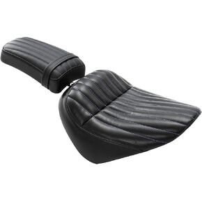 TCMT Two-Up Driver Passenger Pillion Seat Fit For Harley Softail Street Bob FXBB FXBBS 2018-2023 Softail Standard FXST 2020-2023 in Kuwait