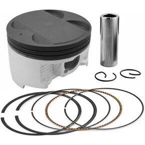 Compatible Piston Rings Kit 84mm For DR350 1990 To 1999 Motorcycle Parts(Piston Kit 84mm) in Saudi Arabia