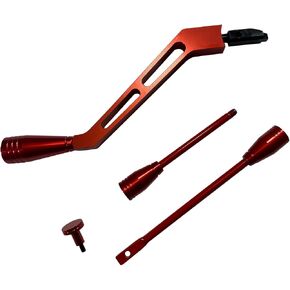 Red Billet Aluminum Shifter Turn Signal Lever Hazard Tilt Kit for GM Columns for 1967-1994 Chevy GMC Buick Oldsmobile Pontiac Olds in Kuwait