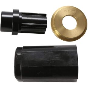 Michigan Wheel 205 XHS II Hub Kit for Volvo SX Sterndrive, 19-Tooth Spline (1994 to Present), Black in Saudi Arabia