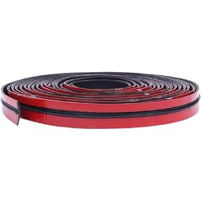 Car Sunroof Sealing Strip T-Shaped Panoramic Sunroof Front Windshield Waterproof Strip Car Roof Waterproof Rubber Strip Fittings(14mmX8m) in Kuwait