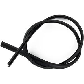 1x Car Front Windshield Reveal Surround Molding 73150-SNA-003 Rubber Wind Rain Sealing Strips 06-2011 in Saudi Arabia