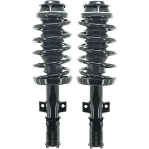 PM Auto Pair of 2 Front Quick Complete Strut-Coil Spring Assembly For 2002-2009 Saab 9-5 FWD in Saudi Arabia