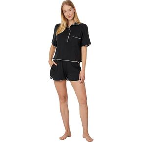 Tommy John Women's Sleeve Top and Short Pajama Set in Kuwait
