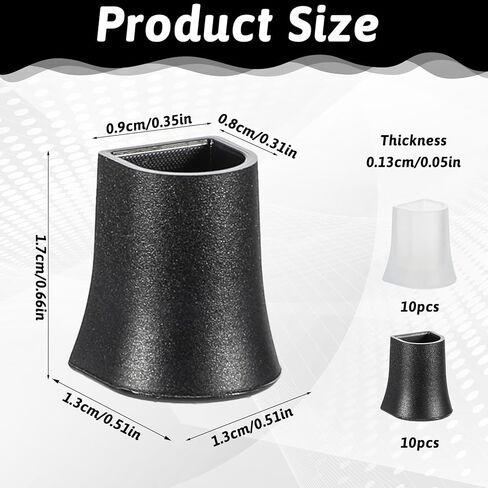 10 Pairs Heel Caps for High Heels, High Heel Protectors Non-Slip Stoppers Stiletto Heels Stoppers Covers for Wedding Gravel Wetlands Outdoor Events in Kuwait