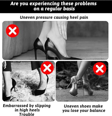 10 Pairs Heel Caps for High Heels, High Heel Protectors Non-Slip Stoppers Stiletto Heels Stoppers Covers for Wedding Gravel Wetlands Outdoor Events in Kuwait