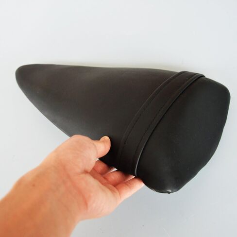 ZXMOTO Motorcycle Rear Pillion Passenger Seat for 2007 2008 Kawasaki Ninja ZX-6R 636 in Kuwait