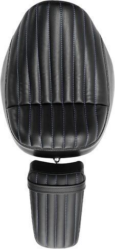 TCMT Two-Up Driver Passenger Pillion Seat Fit For Harley Softail Street Bob FXBB FXBBS 2018-2023 Softail Standard FXST 2020-2023 in Saudi Arabia