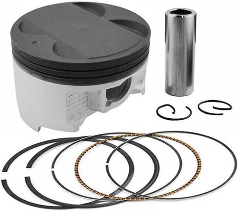 Compatible Piston Rings Kit 84mm For DR350 1990 To 1999 Motorcycle Parts(Piston Kit 84mm) in Saudi Arabia