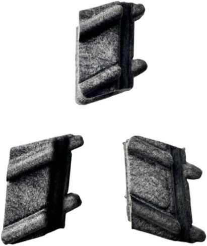 CVT Nylon Slider Kit 3PCS Compatible With CF MOTO Cforce Zforce Uforce CF600 CF1000 950 800 ATV UTV Quad 0JYA-051004-10000 in Saudi Arabia