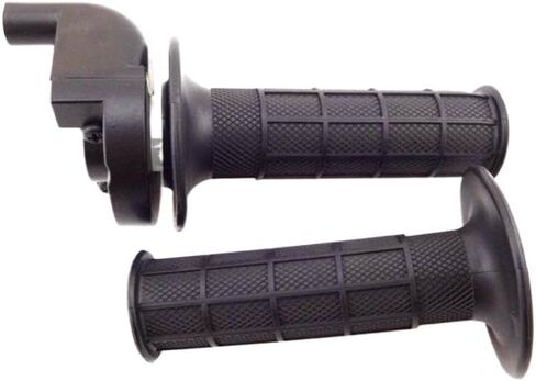 Throttle Control Handle Grip For Compatible CRF 50 70 XR50 KLX110 SDG Pit Dirt Bikes 47 Inch Straight Head in Saudi Arabia