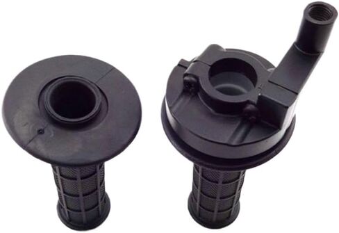 Throttle Control Handle Grip For Compatible CRF 50 70 XR50 KLX110 SDG Pit Dirt Bikes 47 Inch Straight Head in Saudi Arabia