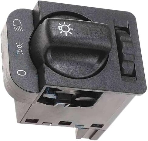 1PC Auto Light Switch Button with Resistance Compatible with Models C1 C2 C3 in Saudi Arabia