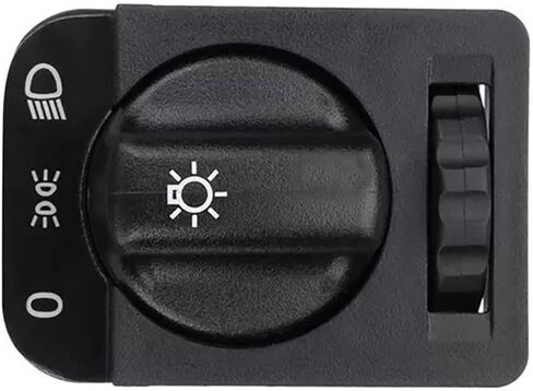 1PC Auto Light Switch Button with Resistance Compatible with Models C1 C2 C3 in Saudi Arabia