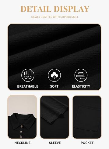 eytino plus sweatshirts for women button v neck long sleeve waffle platcor tops pullover tops (1x-5x) in Saudi Arabia
