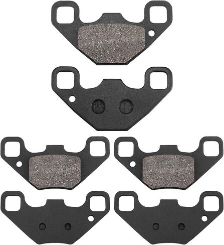 Front and Rear Brake Pads Brakes for Polaris RZR 170 2009-2016 in Saudi Arabia