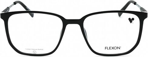 Flexon Eyeglasses EP 8022 001 Black Shiny in Kuwait