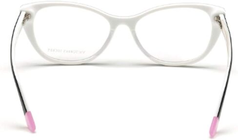 Victoria's Secret Eyeglasses VS 5009 01A Black On White W/Gold Star End Pieces in Saudi Arabia