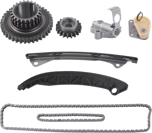 MRA8DE Engine Timing Chain Kit Fits for Nissan Juke 1.6L 11-13/ Sentra 13-18 1.8L l4 DOHC OE 9-0723SA TK3043 CYC4 MRA8DE in Saudi Arabia