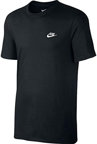NIKE Sportswear Men's Club Embroidered Futura Tee in Saudi Arabia